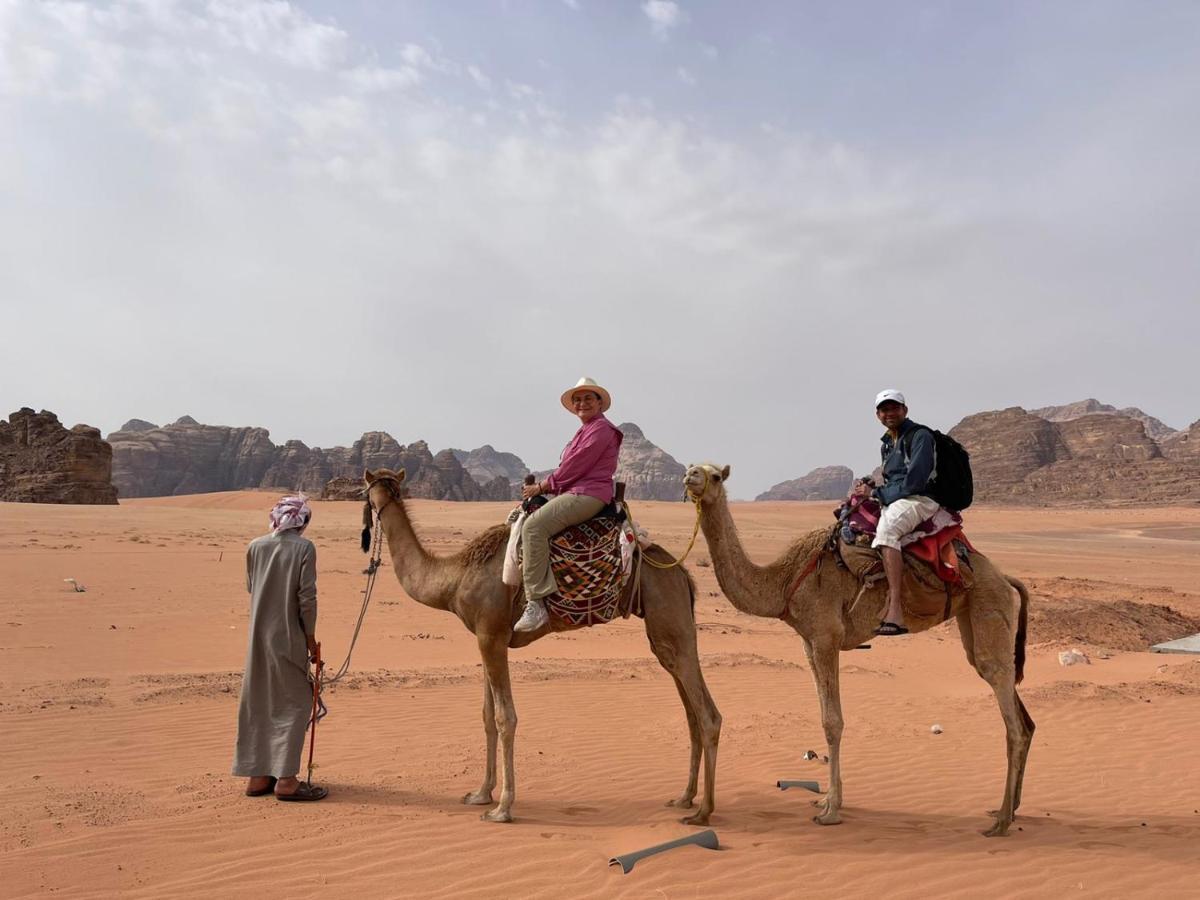 Wadi Rum Magic Camp 外观 照片
