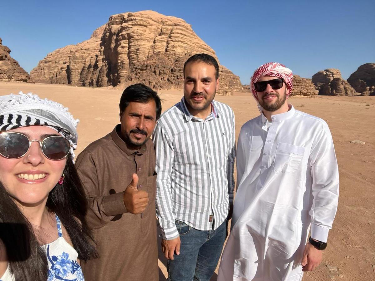 Wadi Rum Magic Camp 外观 照片