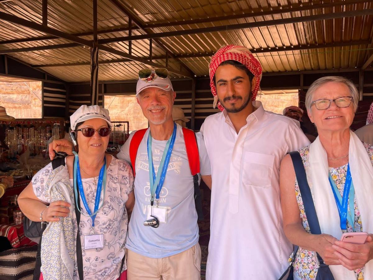 Wadi Rum Magic Camp 外观 照片