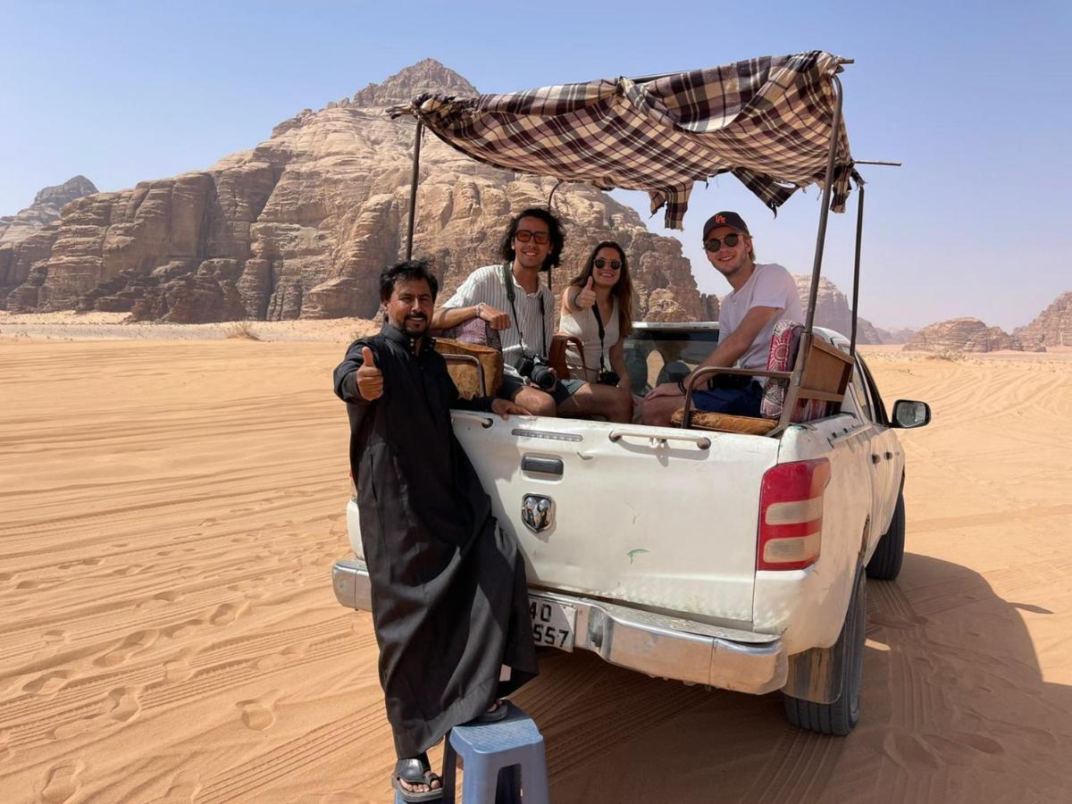 Wadi Rum Magic Camp 外观 照片