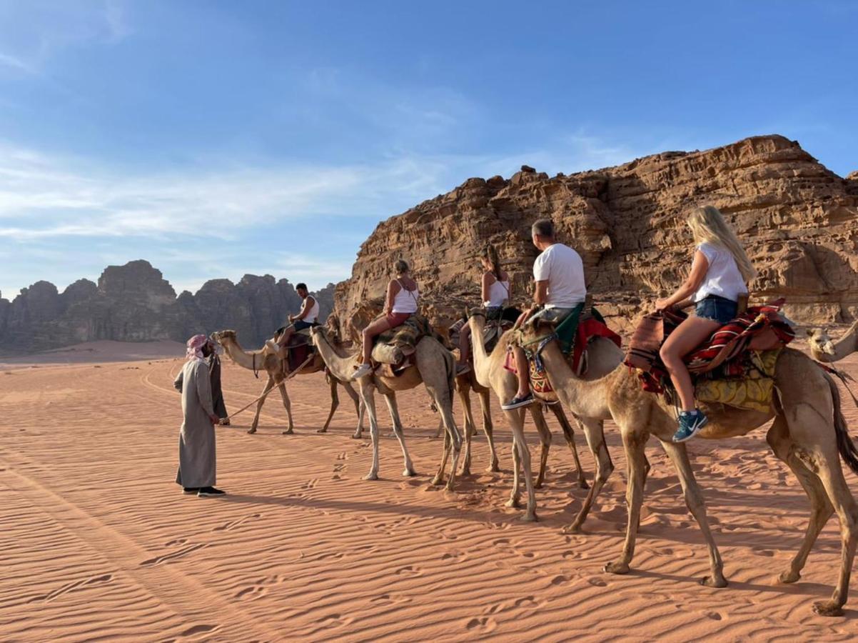 Wadi Rum Magic Camp 外观 照片