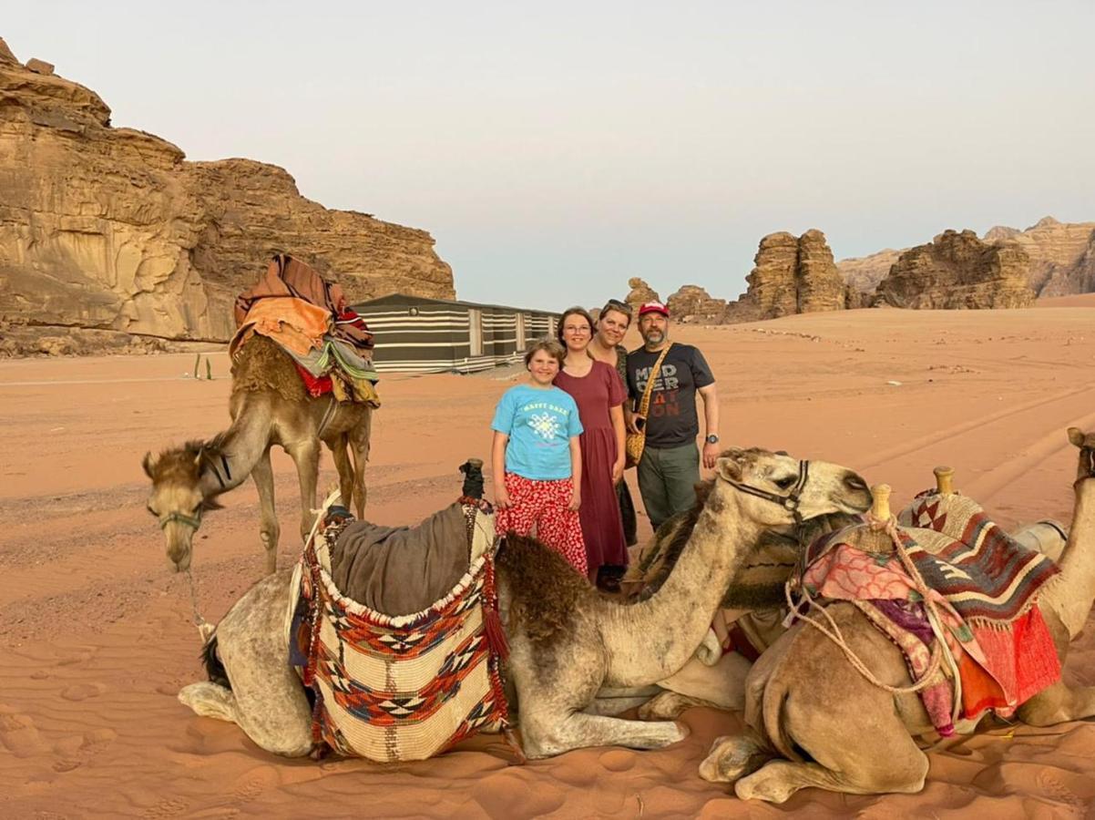 Wadi Rum Magic Camp 外观 照片