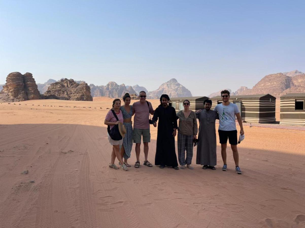 Wadi Rum Magic Camp 外观 照片