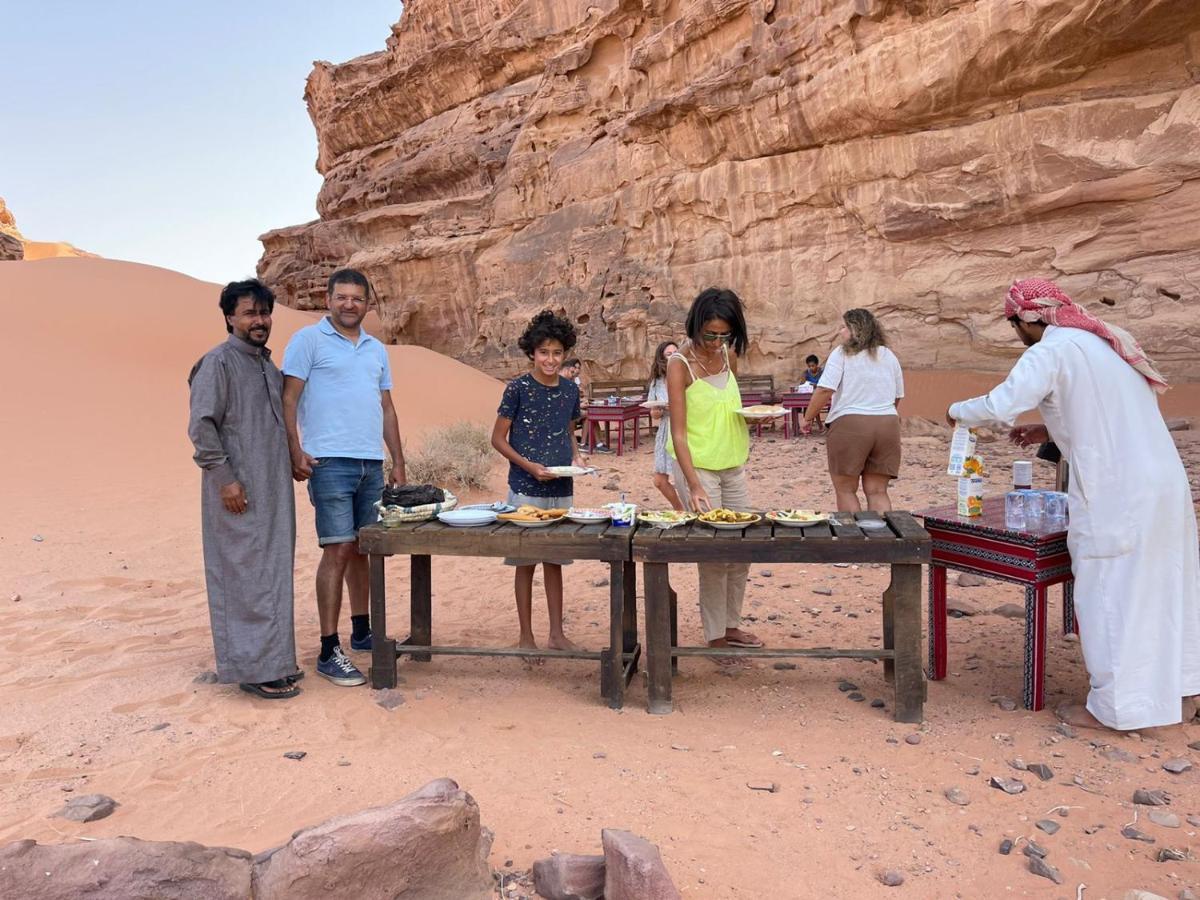 Wadi Rum Magic Camp 外观 照片