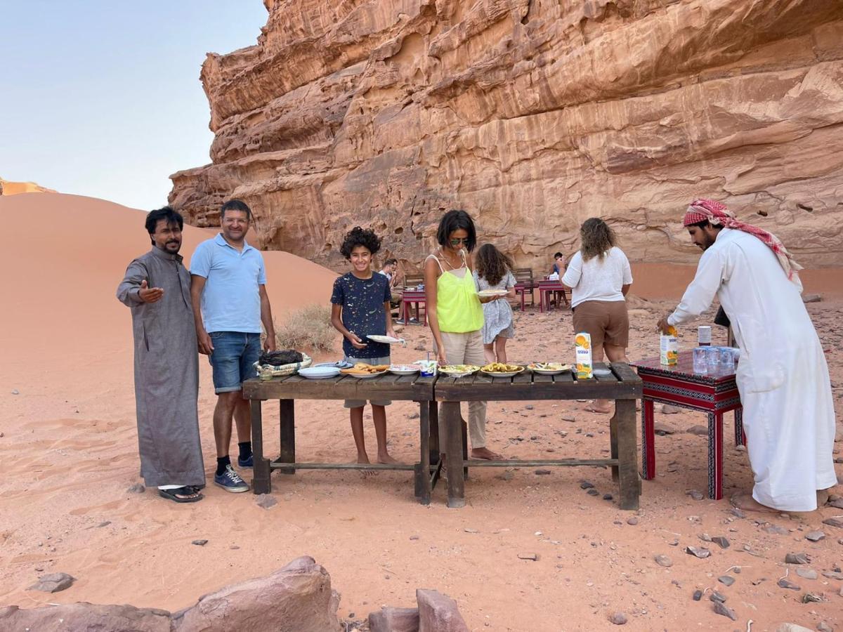 Wadi Rum Magic Camp 外观 照片