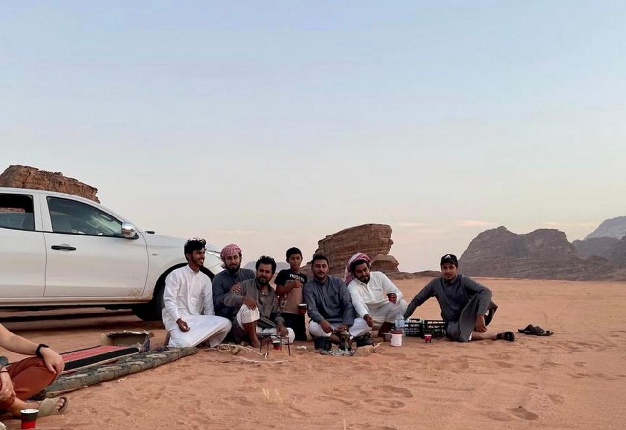 Wadi Rum Magic Camp 外观 照片
