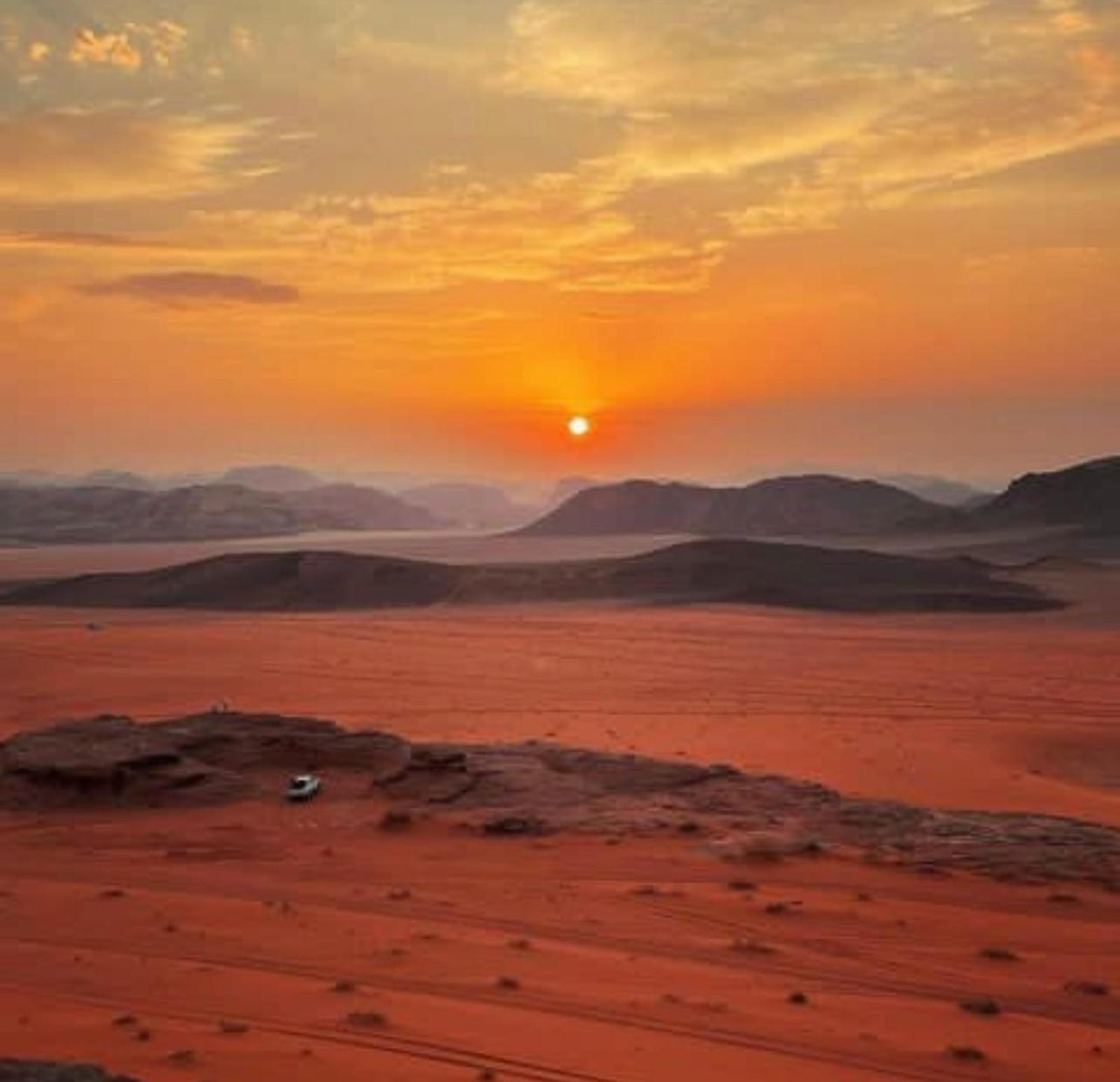 Wadi Rum Magic Camp 外观 照片