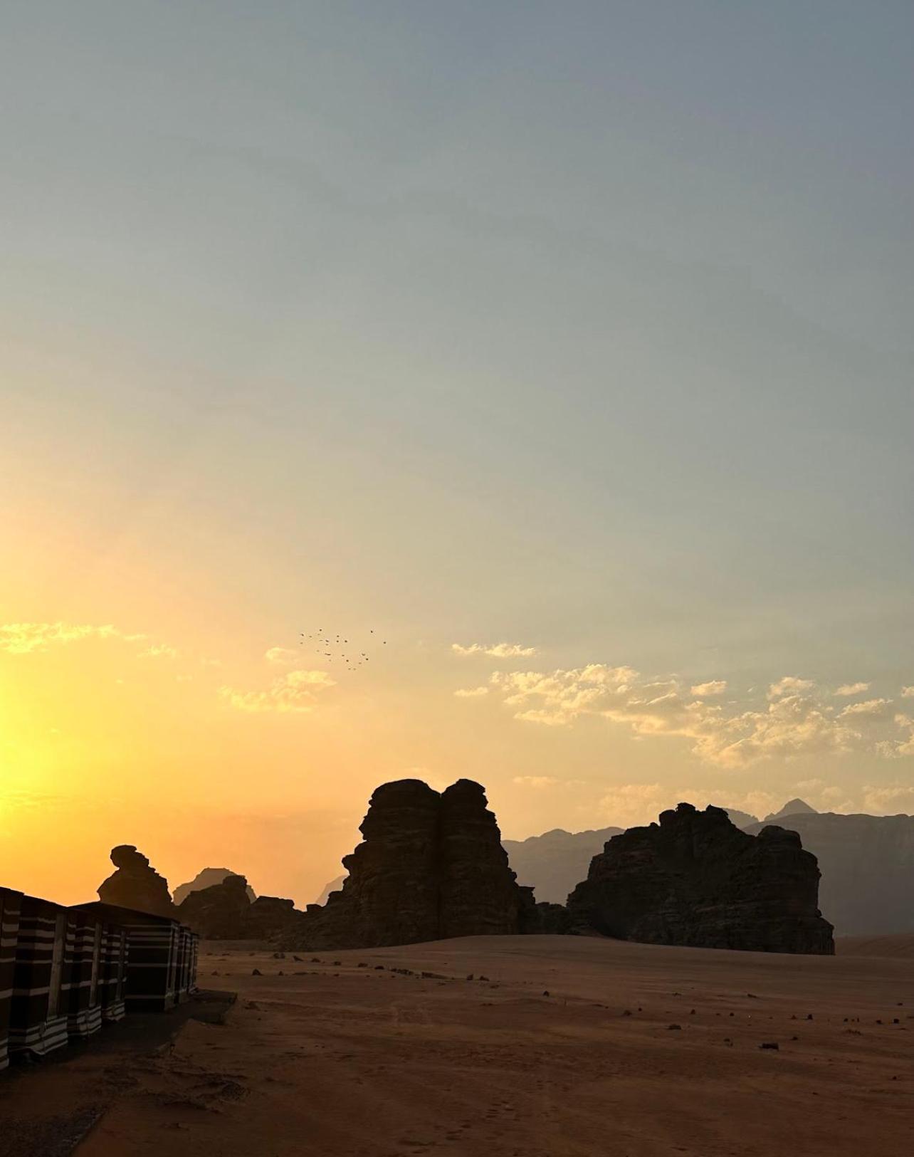 Wadi Rum Magic Camp 外观 照片