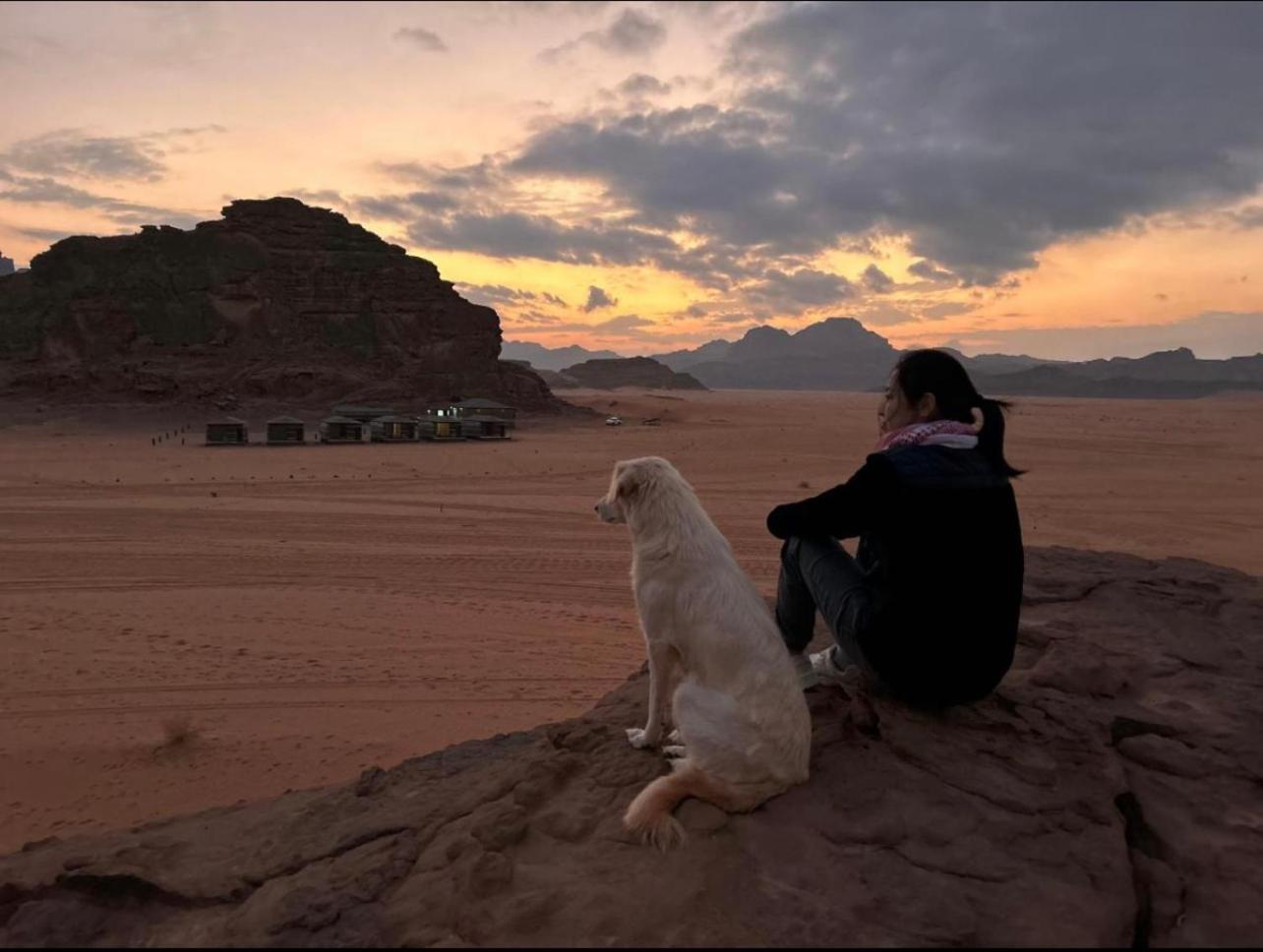 Wadi Rum Magic Camp 外观 照片
