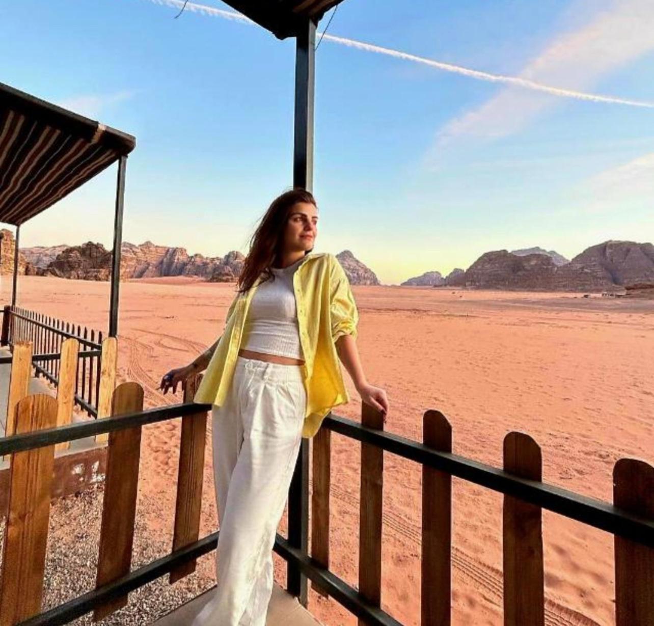 Wadi Rum Magic Camp 外观 照片