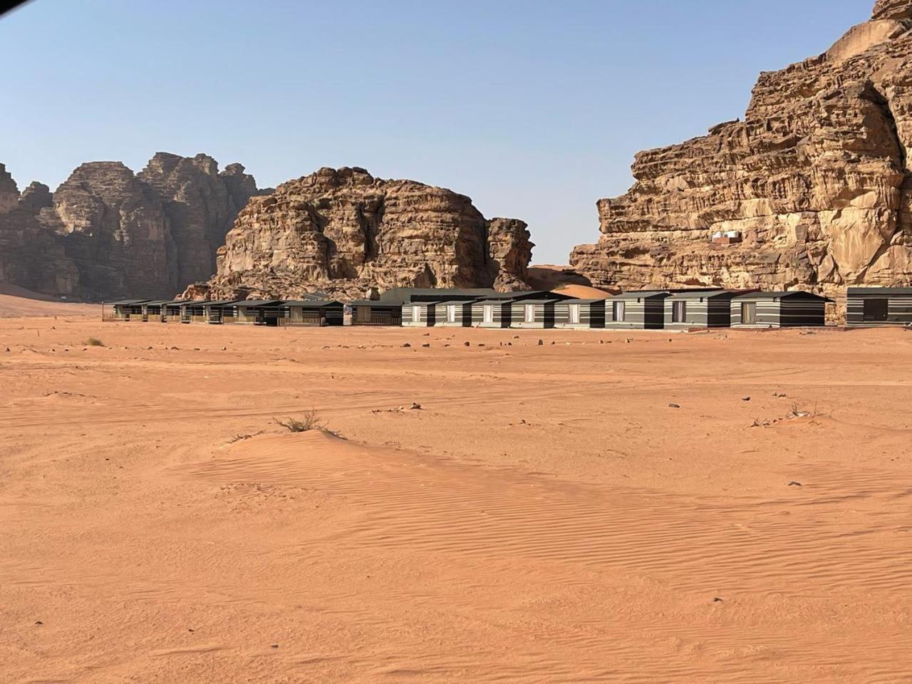 Wadi Rum Magic Camp 外观 照片