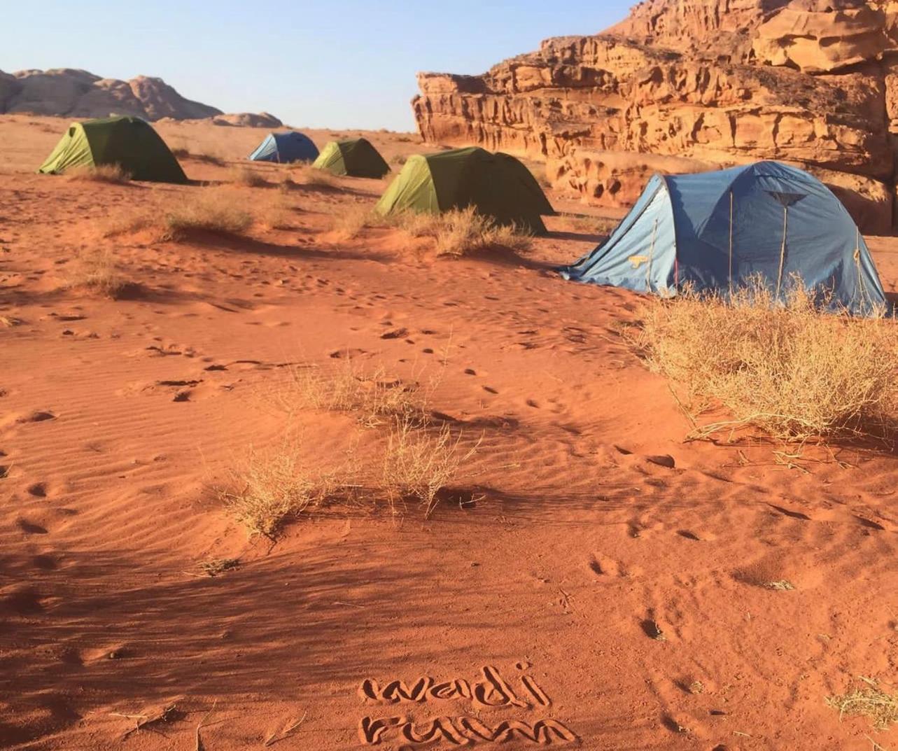 Wadi Rum Magic Camp 外观 照片