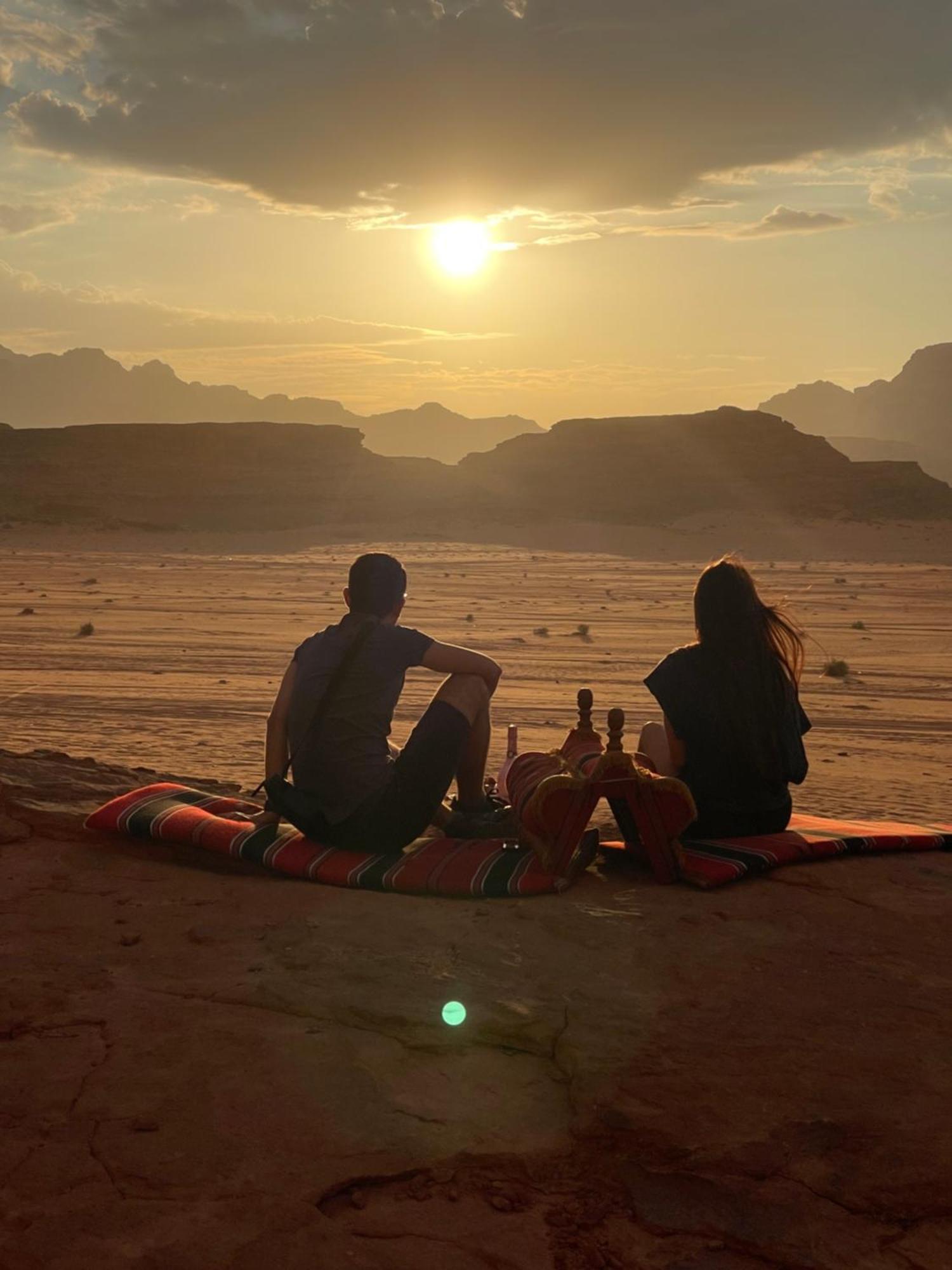 Wadi Rum Magic Camp 外观 照片