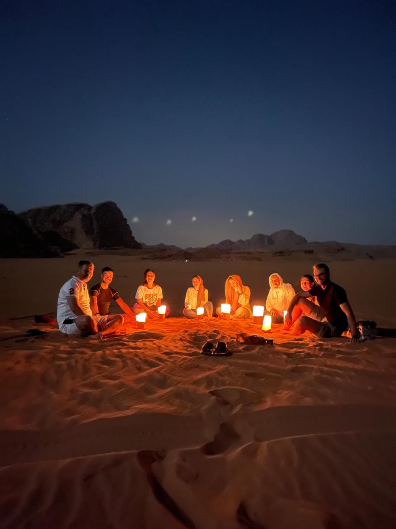Wadi Rum Magic Camp 外观 照片