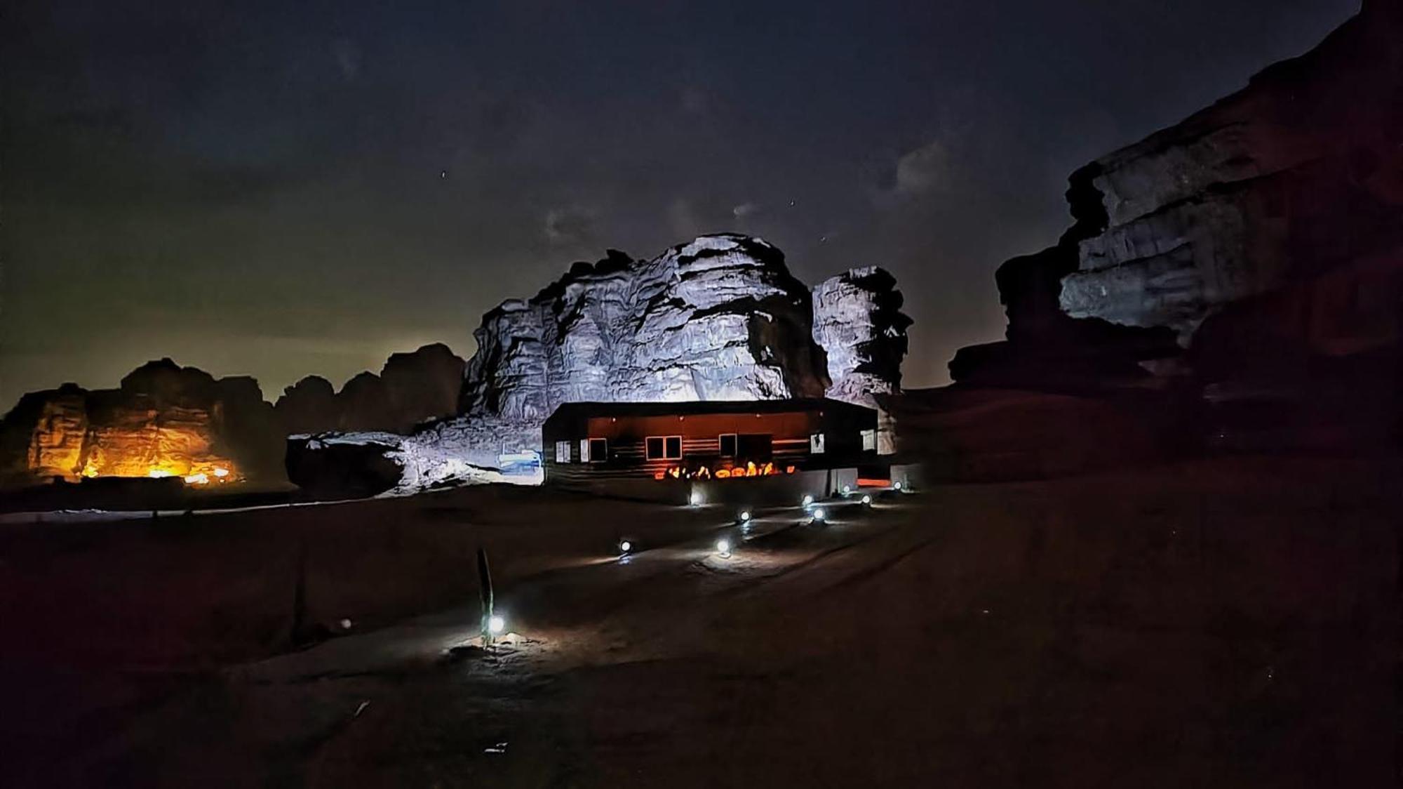 Wadi Rum Magic Camp 外观 照片
