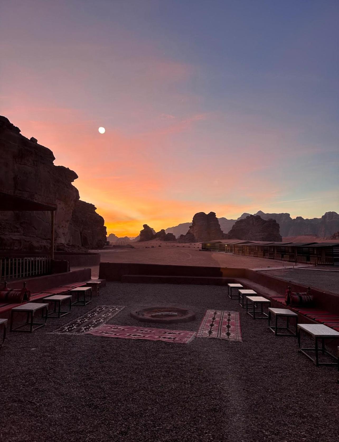 Wadi Rum Magic Camp 外观 照片