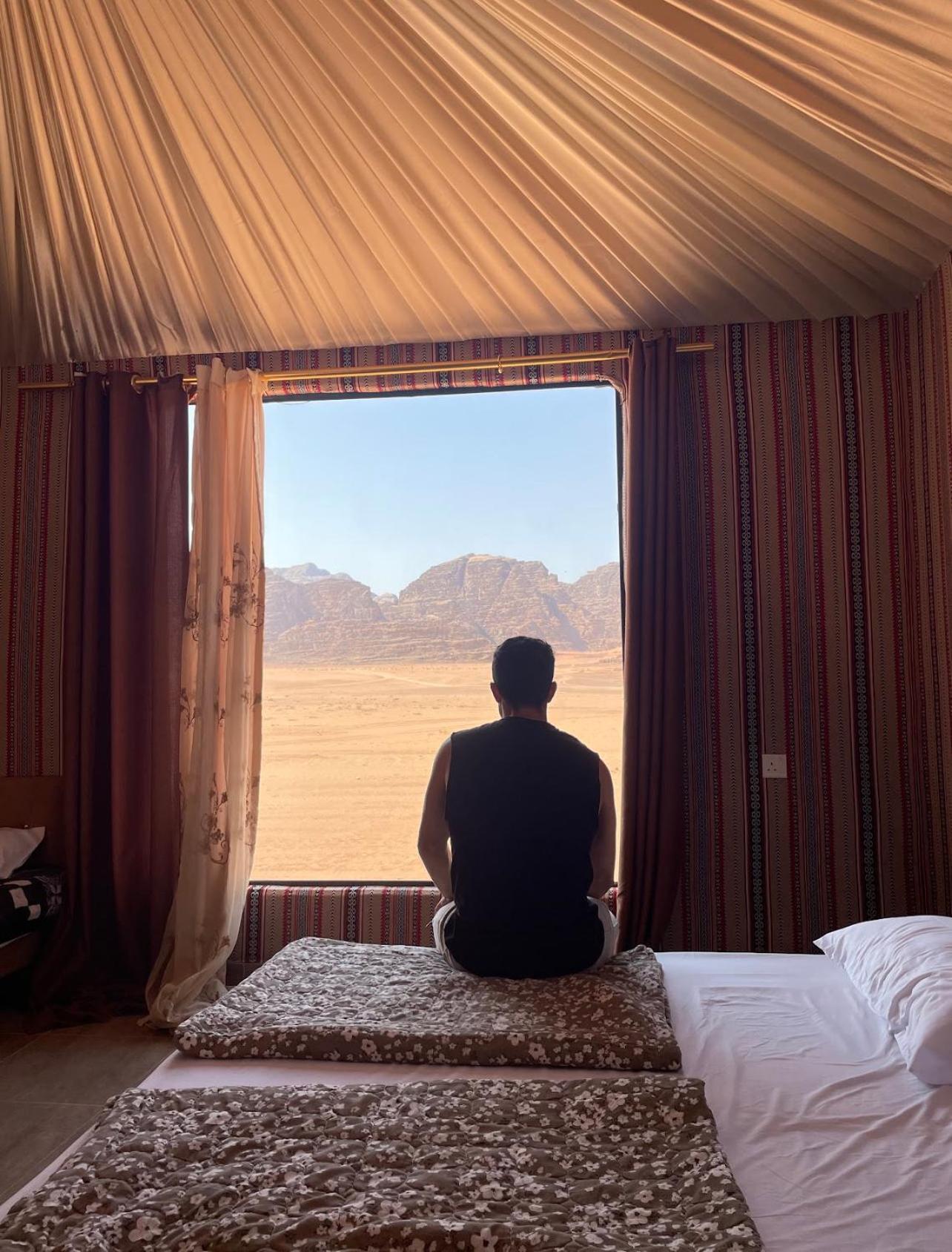 Wadi Rum Magic Camp 外观 照片