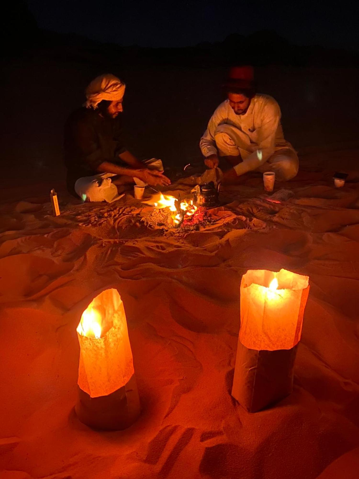 Wadi Rum Magic Camp 外观 照片