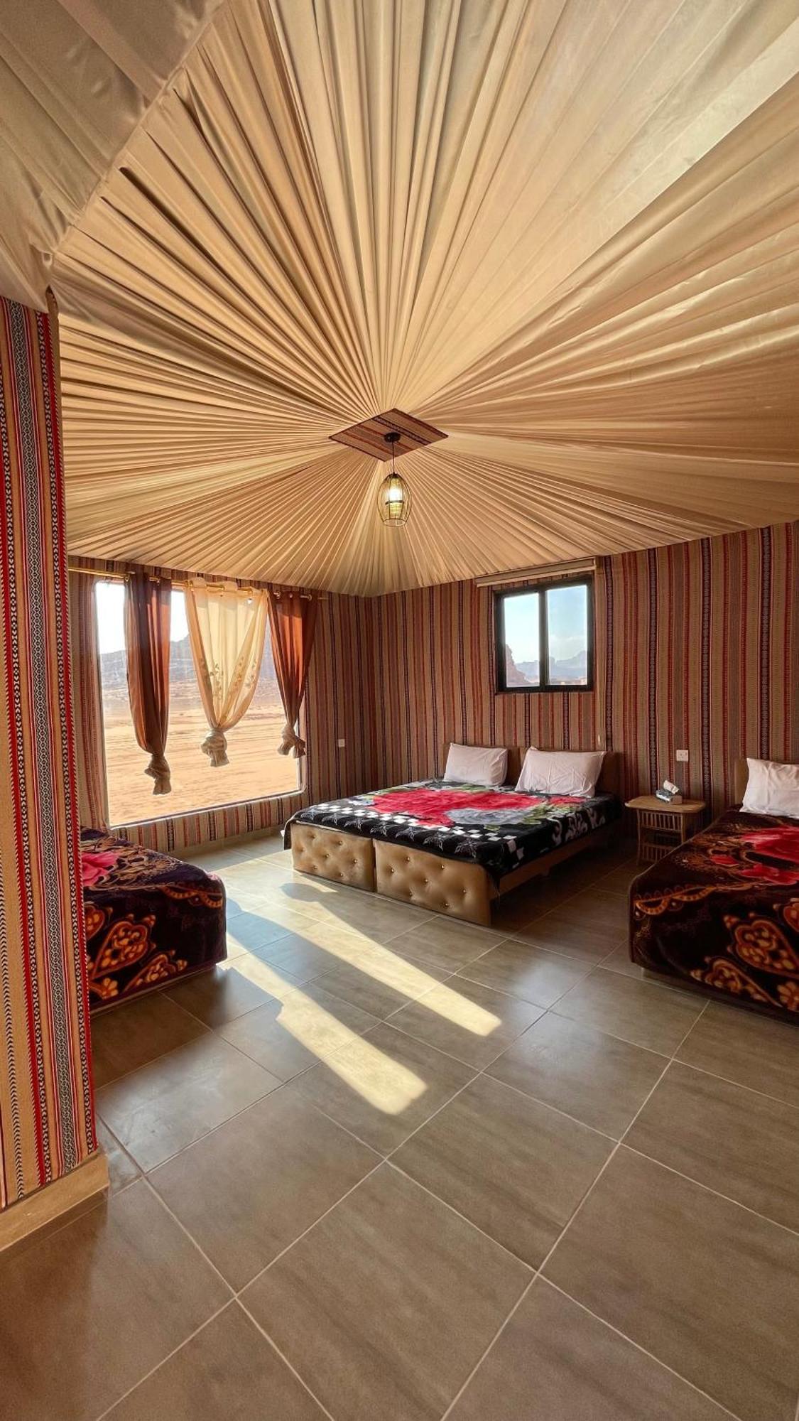 Wadi Rum Magic Camp 外观 照片