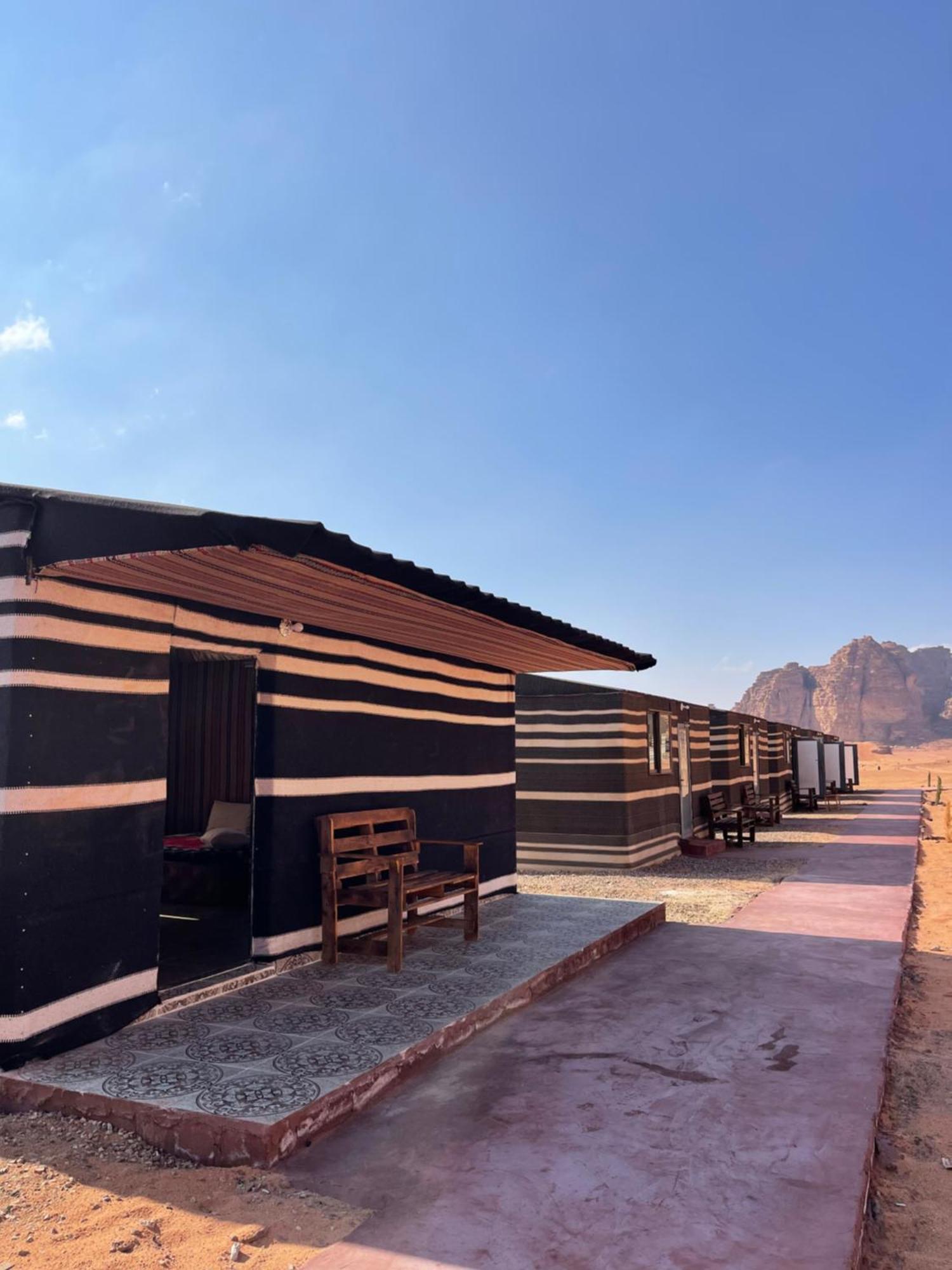 Wadi Rum Magic Camp 外观 照片