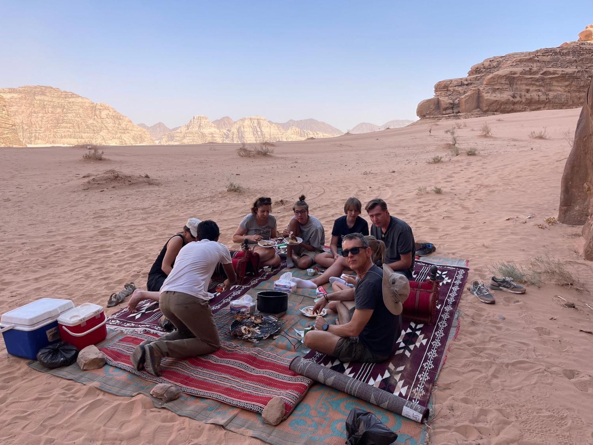 Wadi Rum Magic Camp 外观 照片