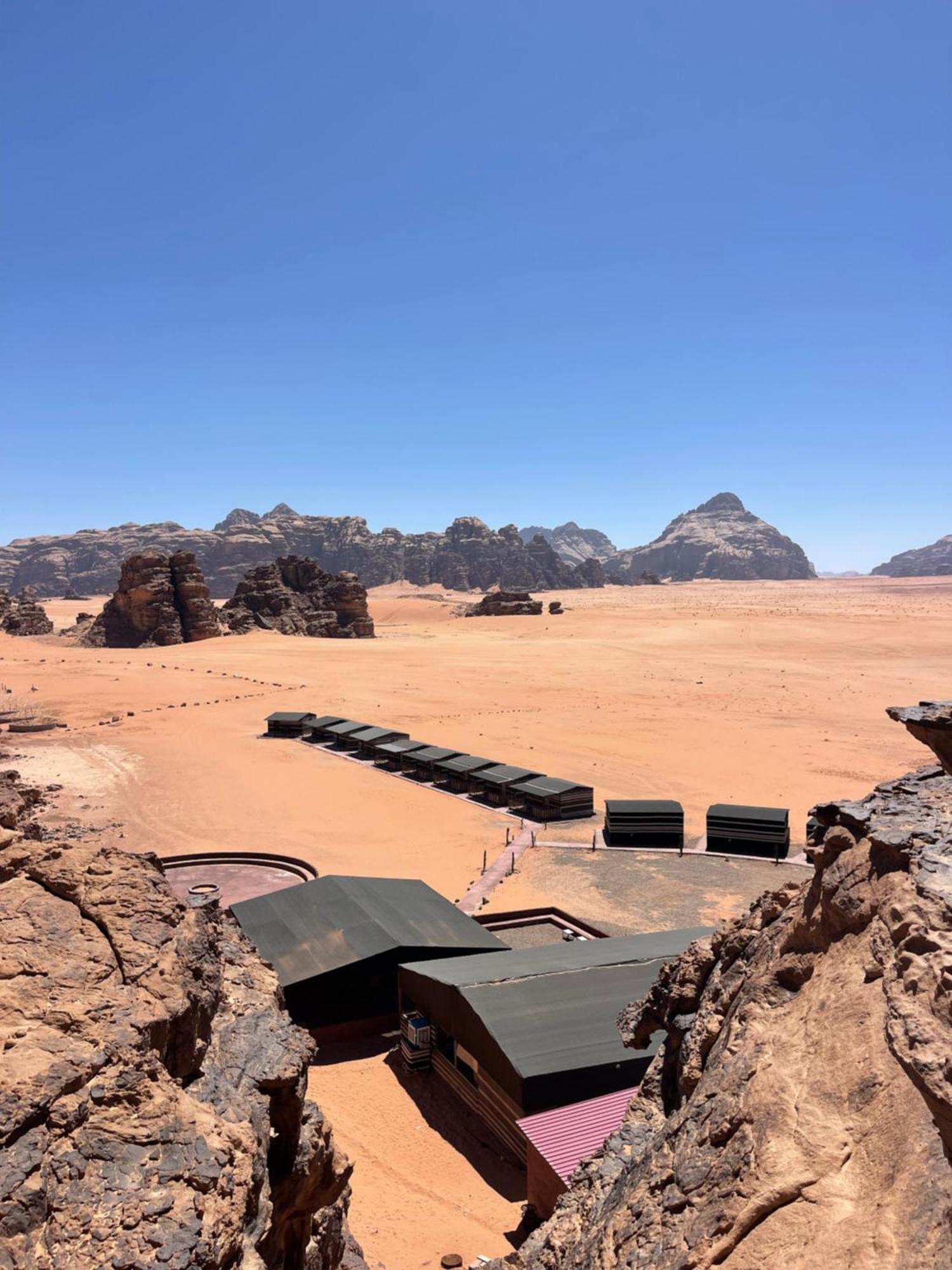 Wadi Rum Magic Camp 外观 照片