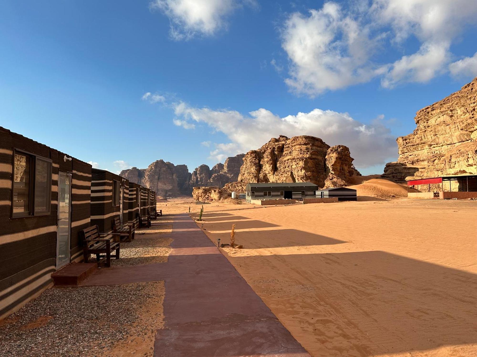 Wadi Rum Magic Camp 外观 照片
