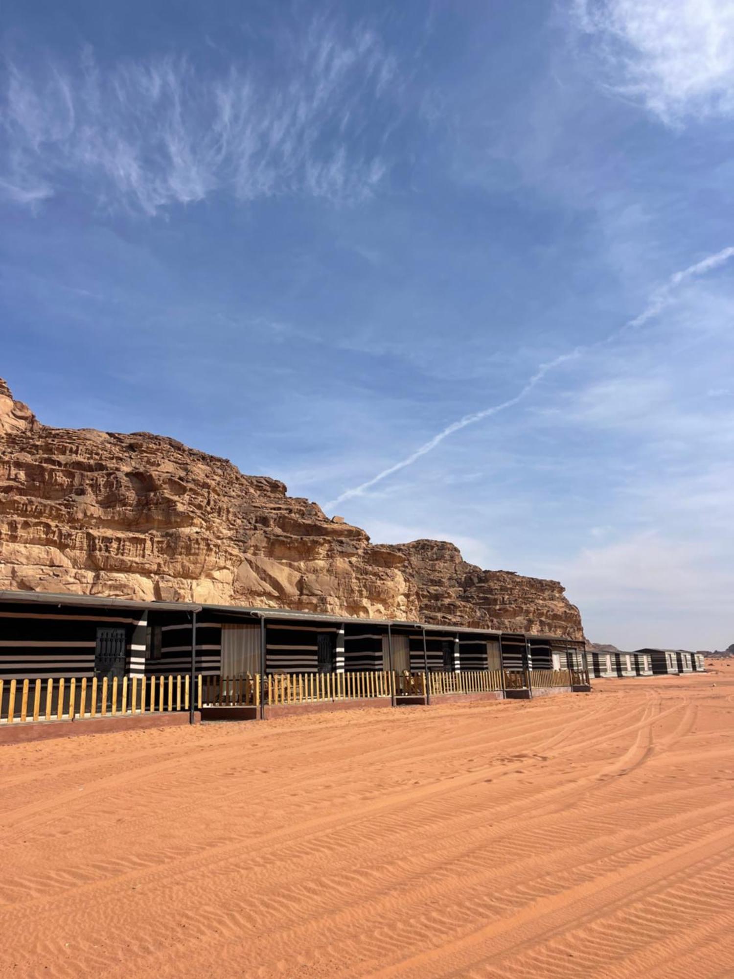 Wadi Rum Magic Camp 外观 照片